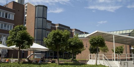 Gebäudekomplex des ALBBW