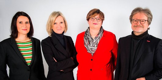 Sabrina Klaus-Schelletter, Gabriele Kreutzer, Margrit Zauner, Ulrich Wiegand