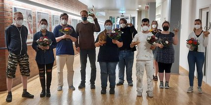 Gruppenfoto der Preisträger