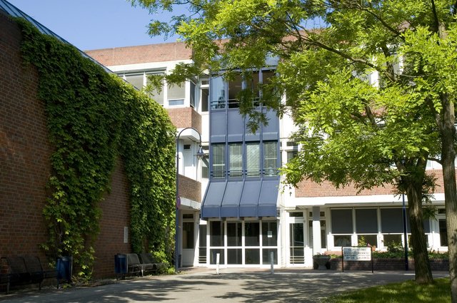 Der Eingang des ALBBW