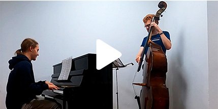 Video: Bass und Piano - Rob und Dan