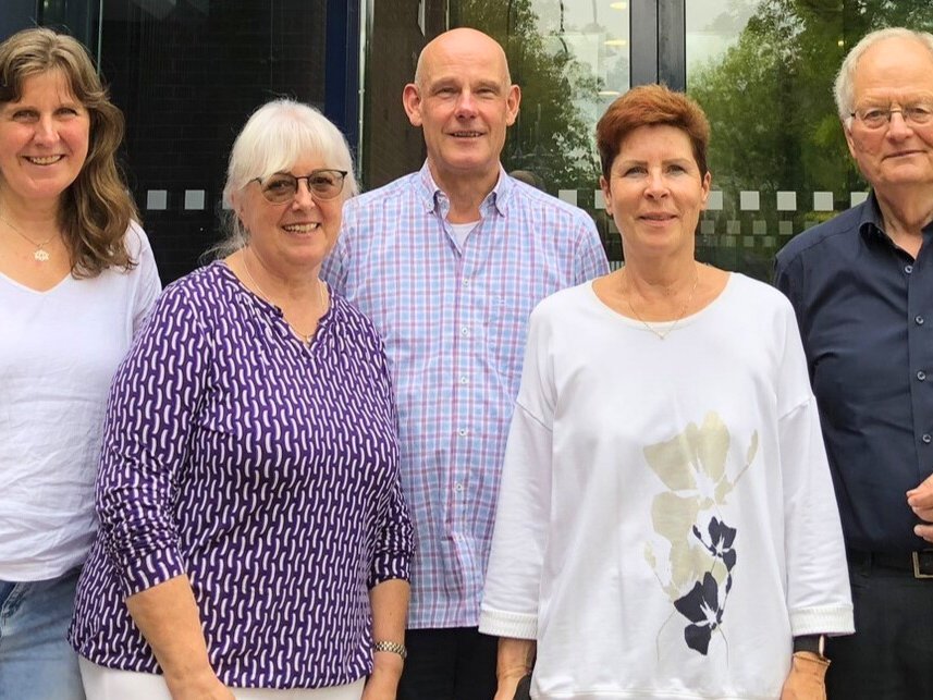 Der Vorstand des Fördervereins ANNEDORE