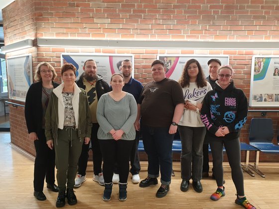 Ein Gruppenfoto unserer aktuellen Teilnehmendenvertretung.